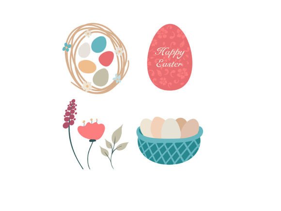 Download Easter Elements - Easter elements Collection