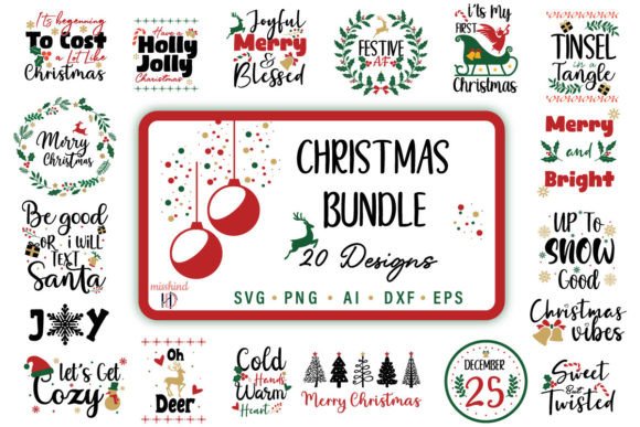 Download Christmas SVG Bundle - Premium Resources