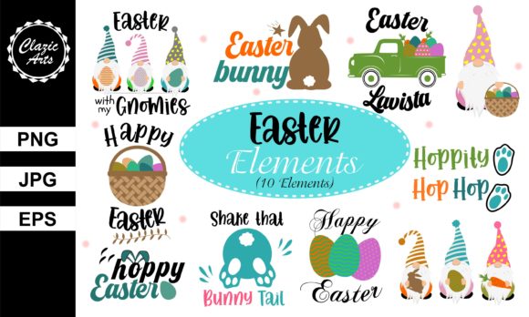 Download Easter Elements - Easter elements Collection